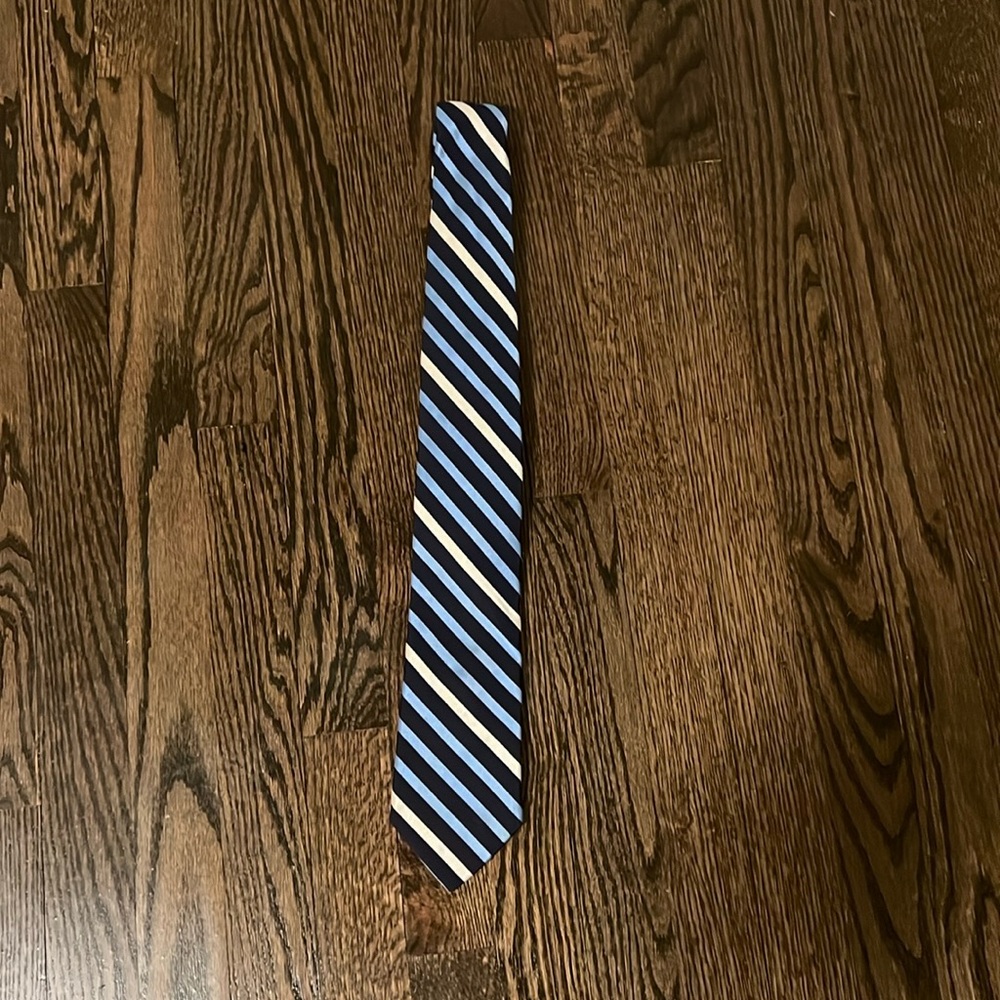 Ike Behar New York - striped tie